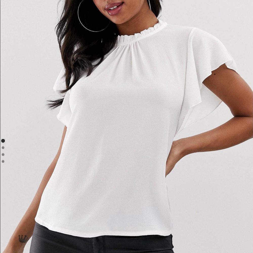 White blouse